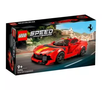 Bloco de Montar –Speed Champions – Ferrari 812 Competizione - 261  peças - LEGO