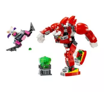 Bloco de Montar - Sonic The Hedgehog - Robo Guardiao do Knuckles - 276 peças - LEGO