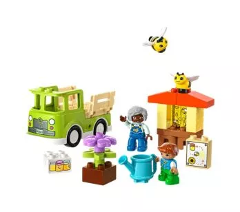 Bloco de Montar - Duplo - Cuidando das abelhas e das colmeias - 22 peças - LEGO