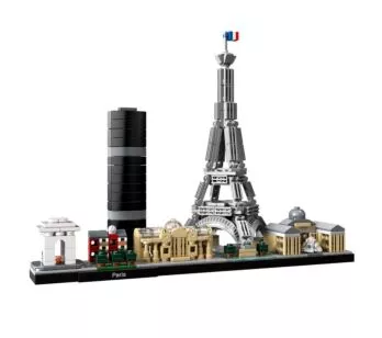 Bloco de Montar - Architecture - Paris - 649 peças - LEGO