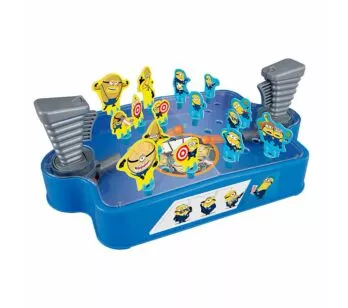 Jogo Infantil - Minions - Acerto o Alvo - AVL Blast Training - Epoch