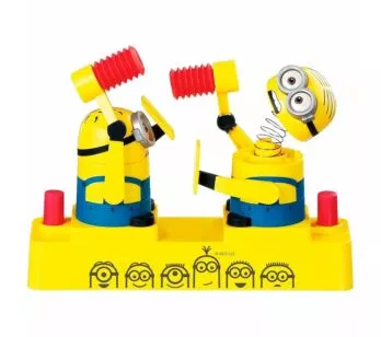 Jogo Infantil - Minions - Hammer Pop - Epoch