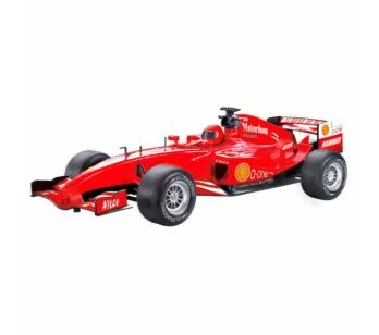 Carrinho de Fricção - F1 Super Racing - Vermelho - DM Toys