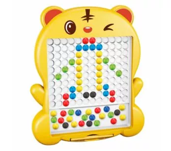 Quadro Desenho Magnético Infantil - Bichos Tigre - DM Toys