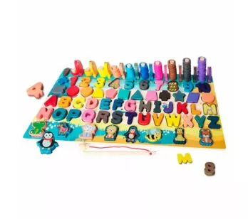 Jogo Educativo - Aprenda Brincando Multiatividades - DM Toys