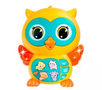 Figura Interativa - Baby Musical Coruja - Guta Guti