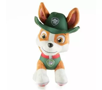 Pelúcia Infantil - 30cm - Patrulha Canina - Tracker - Sunny