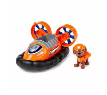 Veículo e Figura - Patrulha Canina - Bote Hovercraft Zuma - Sunny