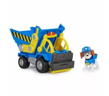 Veículo e Figura - Patrulha Canina Rubble Crew - Basculante Wheeler - Sunny