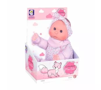 Boneca de Pano - La New Born - Meu Bebê - Cotiplás