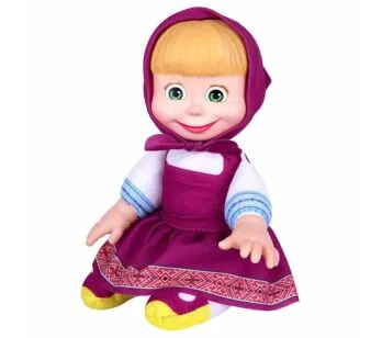 Boneca de Pano - Masha e o Urso - Masha Naninha - Cotiplás