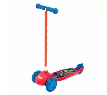 Patinete Infantil - 3 Rodas - Hot Wheels Radical - Fun Divirta-se