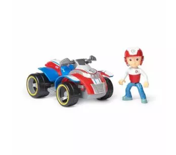 Veículo e Boneco - Patrulha Canina - ATV Ryder - Sunny