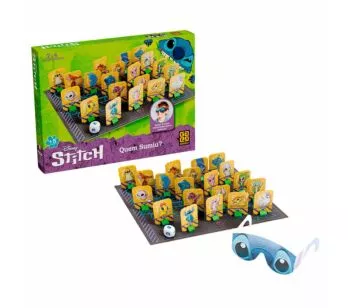 Jogo Infantil - Disney Stitch - Quem Sumiu? - Grow