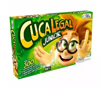 Jogo de Tabuleiro - Cuca Legal Júnior - Pais e Filhos