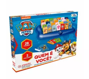 Jogo Infantil - Quem é Você? - Patrulha Canina - Pais e Filhos