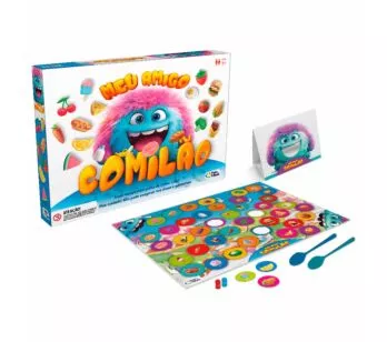Jogo de Tabuleiro - Meu Amigo Comilão - Pais e Filhos