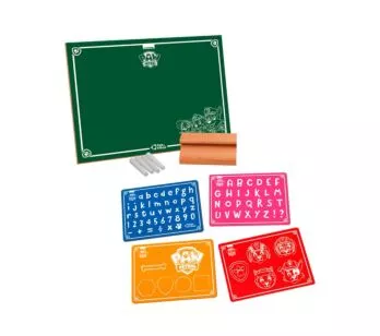 Lousa Educativa - Patrulha Canina - Minha Lousinha - Pais e Filhos