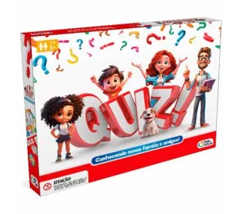 Jogo de Tabuleiro e Perguntas - Quiz! - Pais e Filhos