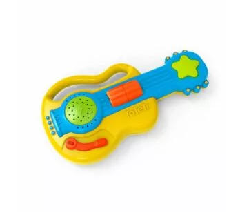 Guitarra Infantil Musical - Rock Star - TaTeTi