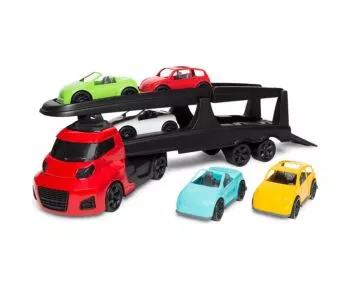 Caminhão Roda Livre - Invictus Super Cegonheiro - Cardoso Toys