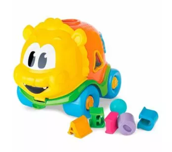 Carrinho Didático - Baby Land - Bololéo Letras - Cardoso Toys