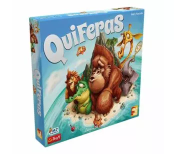 Jogo de Cartas Infantil - QuiFeras - Galápagos