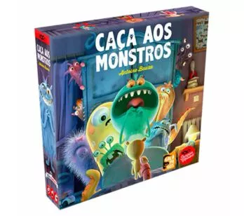 Jogo da Memória Infantil - Caça aos Monstros - Galápagos