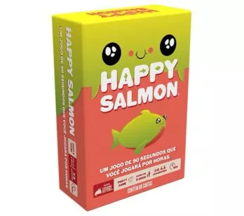 Jogo de Cartas Infantil - Happy Salmon - Galápagos