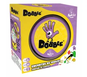 Jogo de Cartas - Dobble - Galápagos