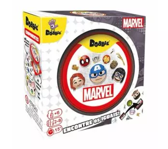 Jogo de Cartas - Dobble Marvel Emojis - Galápagos