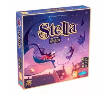 Jogo de Tabuleiro e Cartas - Stella Universo Dixit - Galápagos