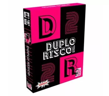 Jogo de Cartas - Duplo Risco - Galápagos