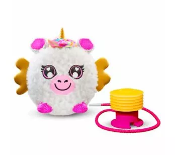 Pelúcia Inflável - Little Biggies - Unicórnio Branco - Multikids