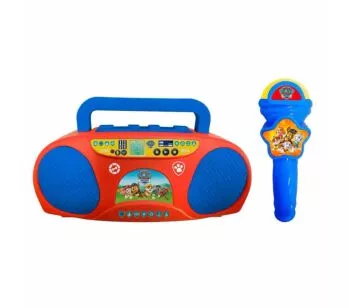 Karaokê Boombox Infantil - Patrulha Canina - Candide