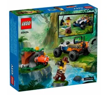 Blocos de Montar - Quadriciclo ATV Explorador - 92 peças - LEGO City