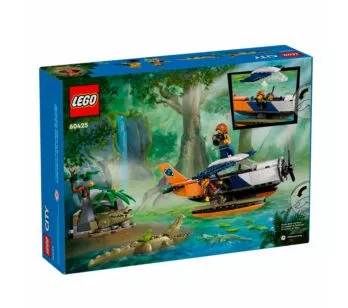 Blocos de Montar - Hidroavião Explorador da Selva - 177 peças - LEGO City