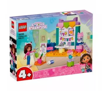 Blocos de Montar - Artes com Bebê - 60 peças - LEGO Gabby’s DollHouse