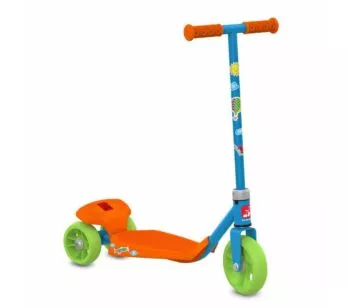 Patinete Infantil - 3 Rodas - Primeiro Azul - Bandeirante