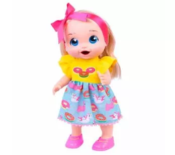 Boneca de Vinil - Baby’s Collection - Papá Divertido - Super Toys