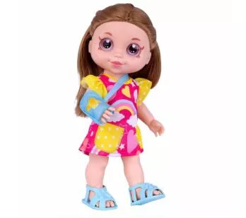 Boneca de Vinil - Baby’s Collection - Dodói - Super Toys