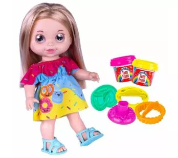 Boneca de Vinil - Baby’s Collection - Confeiteira - Super Toys