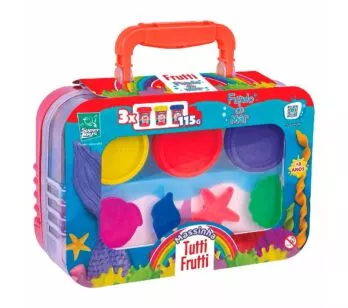 Massinha de Modelar - Tutti Frutti - Fundo do Mar - Super Toys