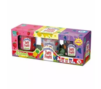 Massinha de Modelar - Tutti Frutti Aroma - 345g - Super Toys