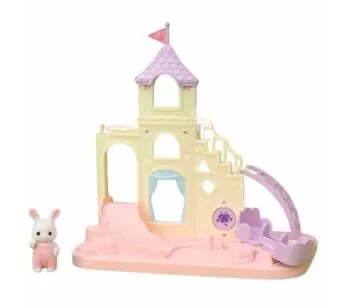 Figura e Cenário - Sylvanian Families - Castelo - Epoch Magia