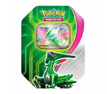 Jogo de Cartas - Pokémon Lata - Folhas Férreas Ex - Copag