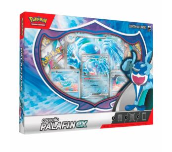 Box de Cartas - Pokémon - Palafin Ex - Copag
