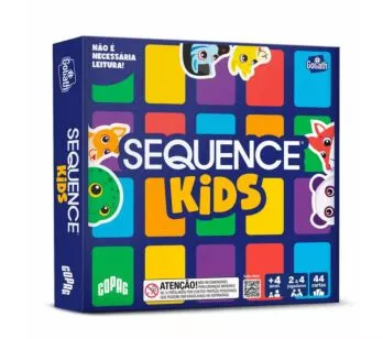 Jogo de Tabuleiro - Sequence Kids - Copag