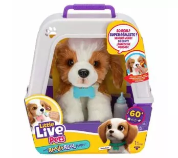 Pelúcia Interativa - Little Live Pets - Cachorrinho Beagle - Fun Divirta-se