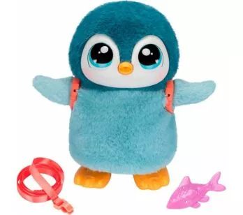Figura Eletrônica - Little Live Pets - My Pet Pinguim - Fun Divirta-se